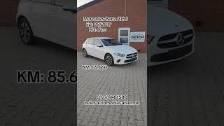 Mercedes-Benz A180 Business Aut Navi 8-fach bereift Klimaaut.