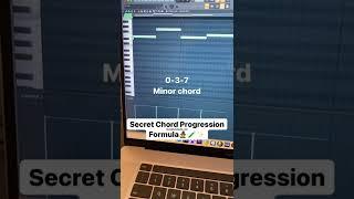 Secret Chord Progression Formula ‍️