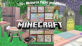 11 new resource packs and addons for Minecraft 1.20+ pe/be (Kawaii,Sanrio and CUTE themed) ‧₊˚.