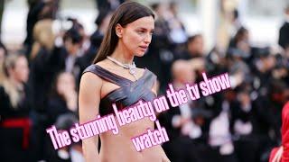 The supermodel Irina shyke reaction on Hercules#model