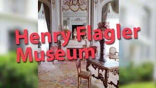 Henry Flagler Museum in Palm Beach Florida