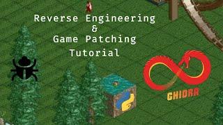 Reverse Engineering/Game Patching Tutorial: Full Res RollerCoaster Tycoon with Ghidra+x64dbg+Python