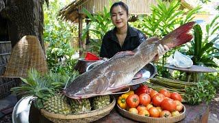 Countryside Life TV: Yummy big catfish cooking with 3 recipes - Have you ever cooked catfish before?