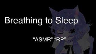 “ASMR” “Roleplay”: You Listen to Your Sister’s Breathing in Bed (Breathing and Blanket Sounds)