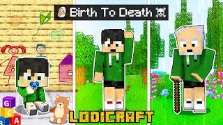 Esoni's BIRTH to DEATH in MINECRAFT (Tagalog)