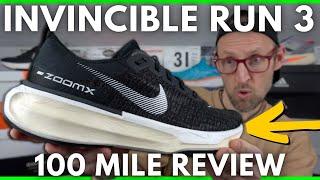 NIKE ZOOMX INVINCIBLE RUN 3 - BEST VERSION YET or STEP BACKWARDS? - 100 MILE RUNNERS REVIEW | EDDBUD