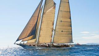 Classic schooner BORKUMRIFF IV