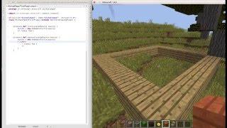 Minecraft LIVE easy coding custom mod plugins YOURSELF