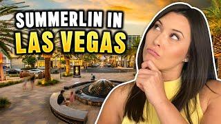 What is Summerlin Las Vegas | Summerlin Las Vegas Tour