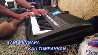 SECAWAN MADU dangdut karaoke COVER midi  PSR a 2000