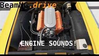 TOP 10 BEST ENGINE SOUNDS IN BEAM - BeamNG.drive