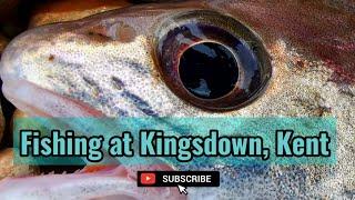 Sea Fishing UK | Kingsdown, Deal, Kent | 3hrs Fishing Over High Water