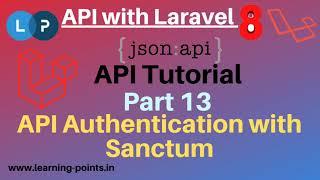 Token Based Authentication with Laravel Sanctum | API Authentication using JWT token