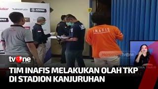 Tim Inafis Lakukan Olah TKP di Stadion Kanjuruhan | Kabar Pagi tvOne