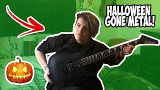 halloween songs turned metal