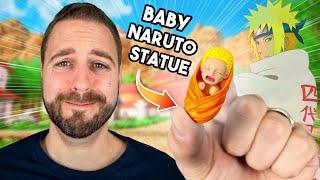 FINALLY  A Statue of Minato & Baby Naruto | Naruto Unboxing | 4th Hokage