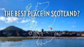 Why was North Berwick really named the best place to live in Scotland?