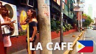 Daytime LA Cafe - Many Girls are waiting for you.Walking Tour in Ermita, Malate, Manila 2023