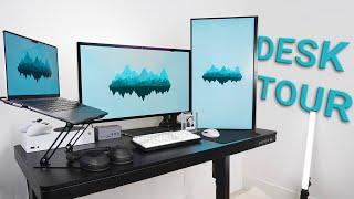 Desk Setup For Productivity | Coding & Creative Work 