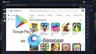 Google play store unlock on gameloop 7.1 new version