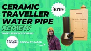 Is this the Best Water Pipe? - RYOT Ceramic Bong Review