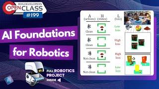 AI Foundations for Robotics | ROS Developers Open Class 199