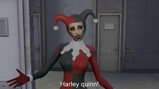 Mad Love- Harley Quinns origin story (Sims 4 version)