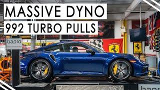 Porsche 992 Turbo 2021+ | Fabspeed Headers, Sport Cats and GT2RS Style Outlets | Dyno Run