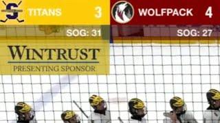 GBS Titans Varsity vs St Ignatius Wolfpack - 2024-25 SHL Game #24