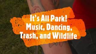 It's All Park:  Music, Dancing, Trash, and Idaho Eclipse