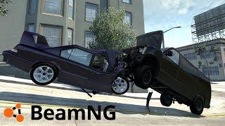 CRASH COMPILATION - BeamNG.drive