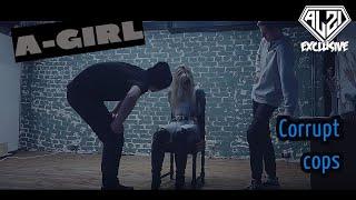 A-GIRL Series 'Corrupt Cops' trailer (Russian Superheroine/Cosplay/Short movie/Fan Film)