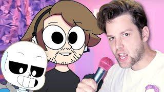 reacting to EPIC YUB 1 MIL ANIMATIONS in the garage