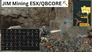 [FREE] Jim-mining Fivem ESX/QBCORE ️