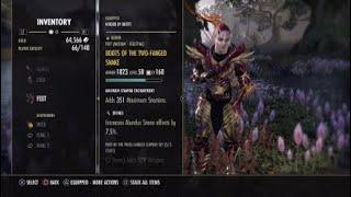 Veteran Maelstrom Arena Stamina Nightblade Build Gameplay Murkmire DLC Elder scrolls online Eso vMa