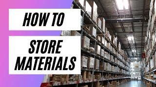 How to store inventory in your hotel store - Sop