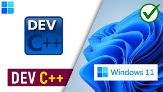 How to Download and Install Dev C++ in Windows 11/10 PC