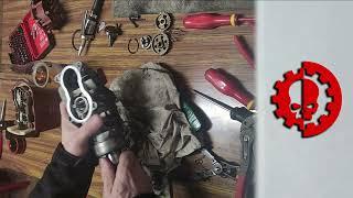 repair hammerdrill HILTI TE 30 / reparation percussion / part1 démontage