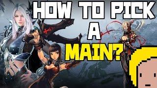 HOW TO CHOOSE A MAIN CLASS!