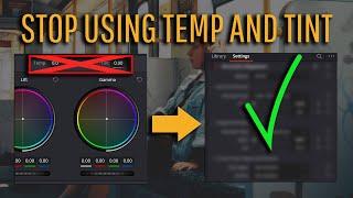 Why using temp & tint is terrible (even in HDR & Camera RAW)