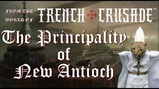 New Antioch Lore - A Reading from the Trench Crusade Lore Sampler