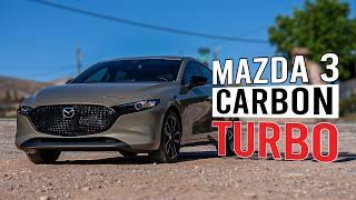 2024 Mazda3 Carbon Turbo | Hot Hatch or Premium Commuter?