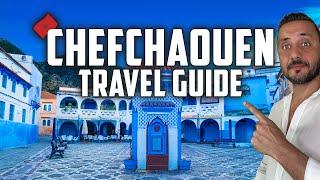 Chefchaouen Morocco: BEST Chefchaouen Travel Guide VLOG 2024