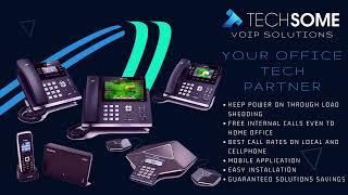 Techsome VOIP Telephones