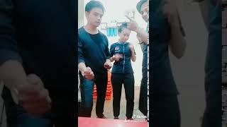 Cowoknya sange main tiktok bareng cewek