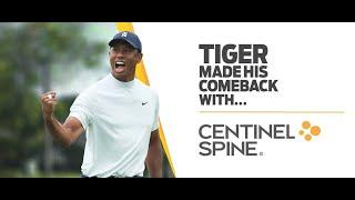 Centinel Spine: Tiger Woods' Surgery Covered