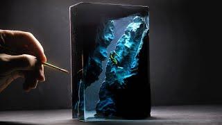 Into the Deep | Epoxy Resin Diorama