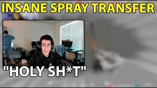 TSM Subroza INSANE SPRAY TRANSFER | Valorant highlights