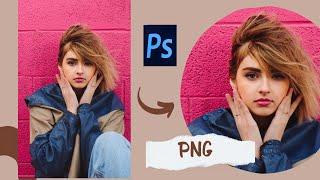 How to Crop the image into a circle in Photoshop| Put a picture in a circle shape in Photoshop