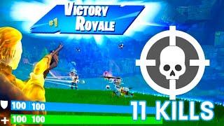 11 ELIMINATION SQUAD WIN in FORTNITE OG SEASON